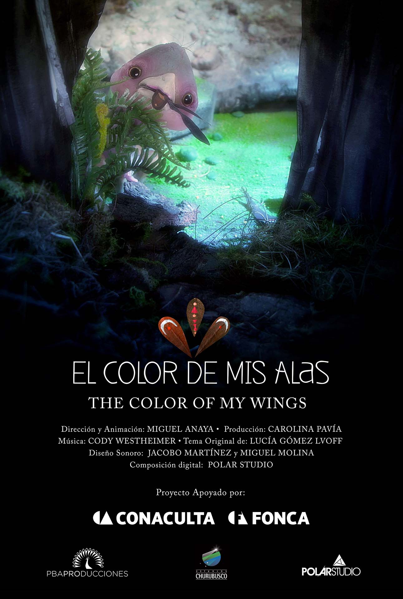 Póster de El Color de mis Alas