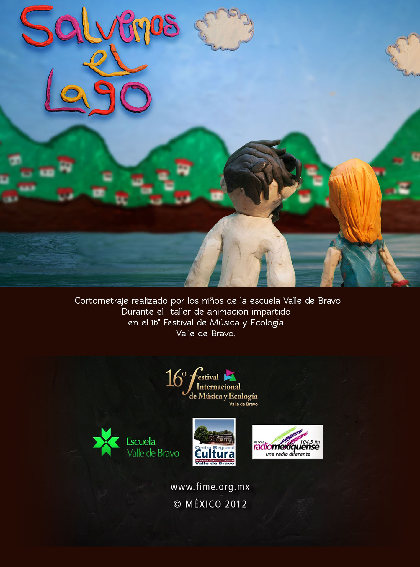 Póster de Let's Save the Lake