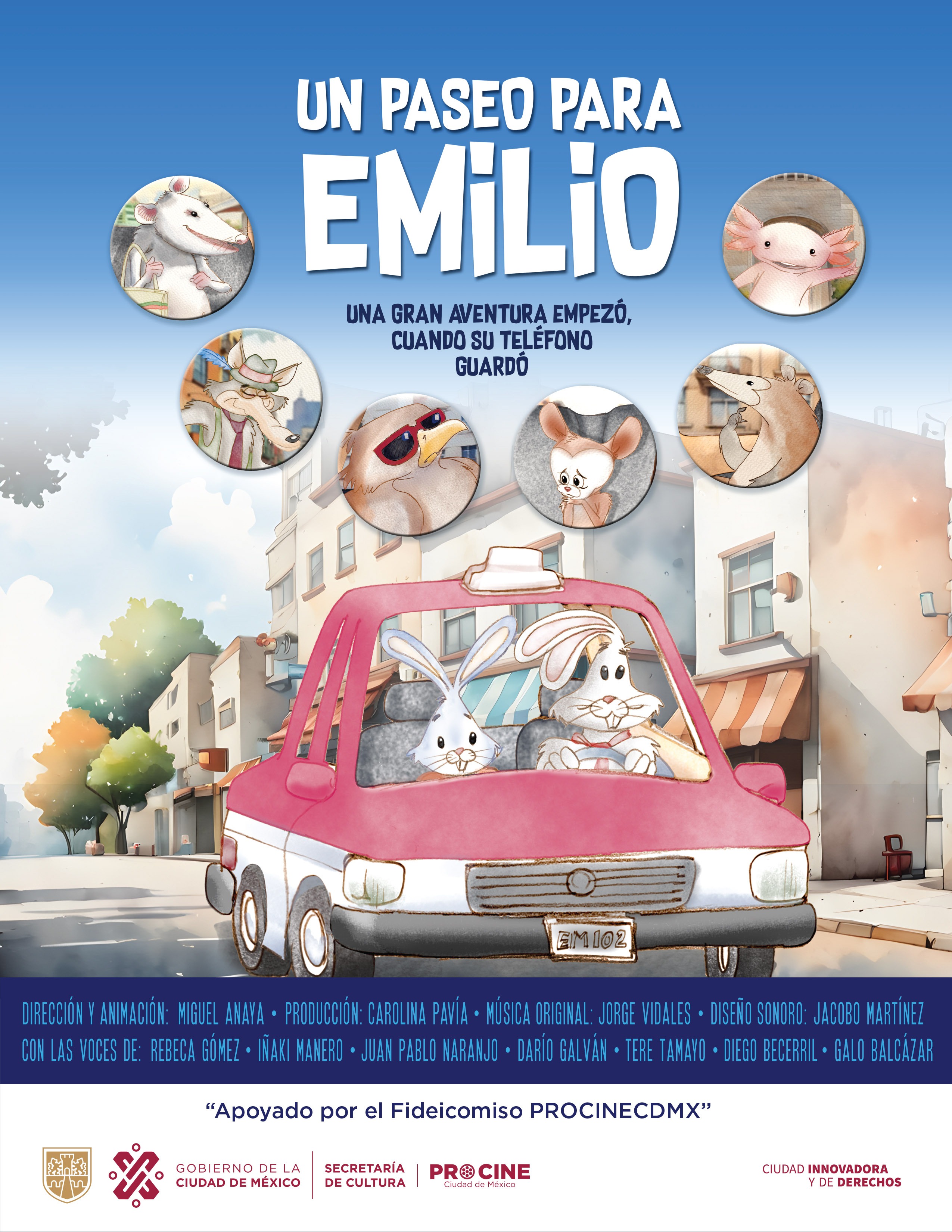 Póster de A Ride for Emilio