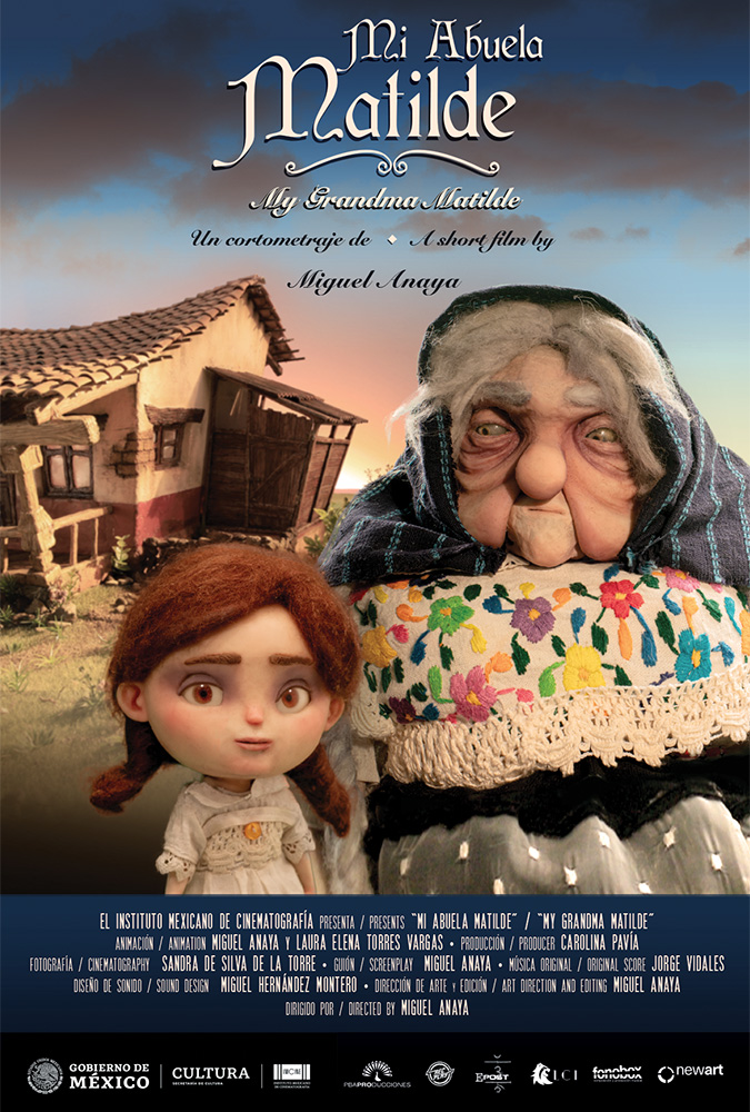 Póster de Mi Abuela Matilde